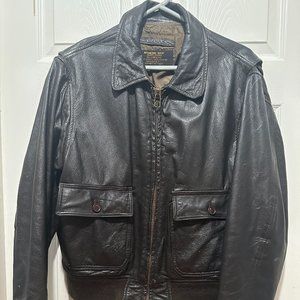 Authentic Military Bomber's Jacket Intermediate Type G-1
